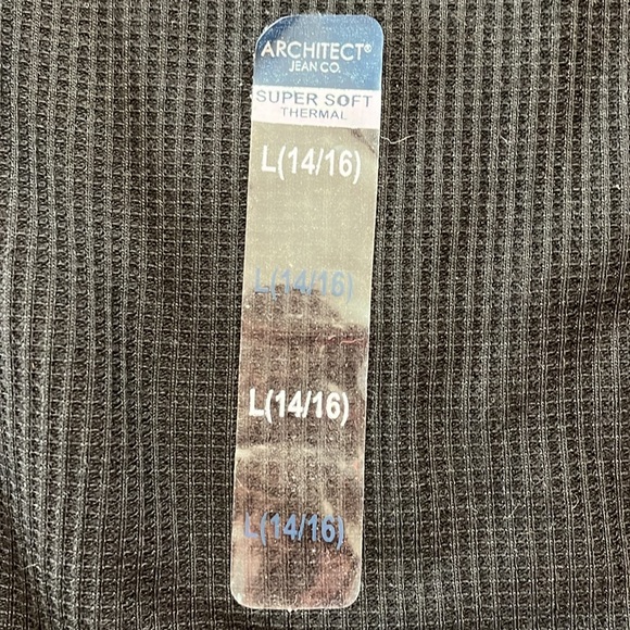 Boys long sleeve thermal shirt *NEW* - Picture 4 of 4